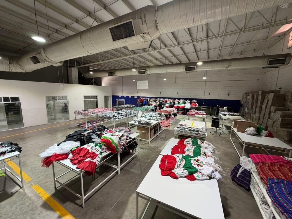 Almacén y preparación de pedidos de ITERA Mayoreo