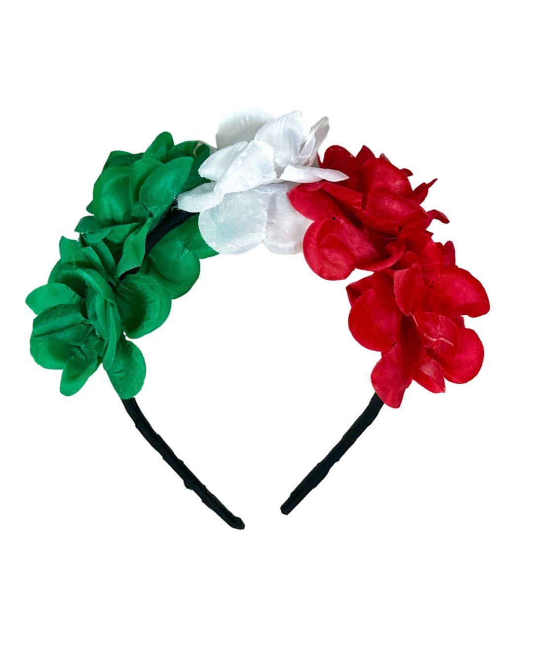 DIADEMA FLORES FORRADA