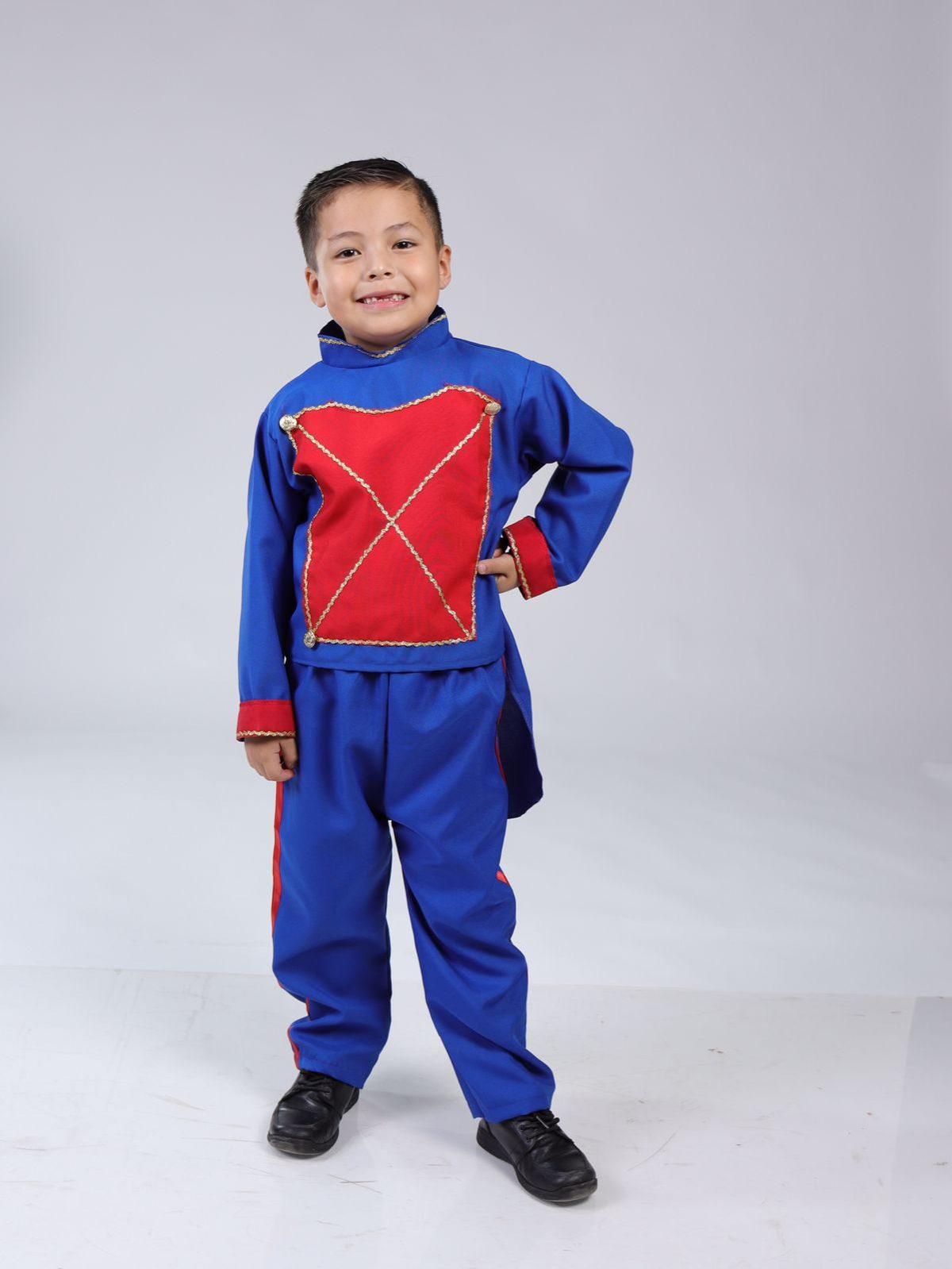 DISFRAZ NIÑO HEROE