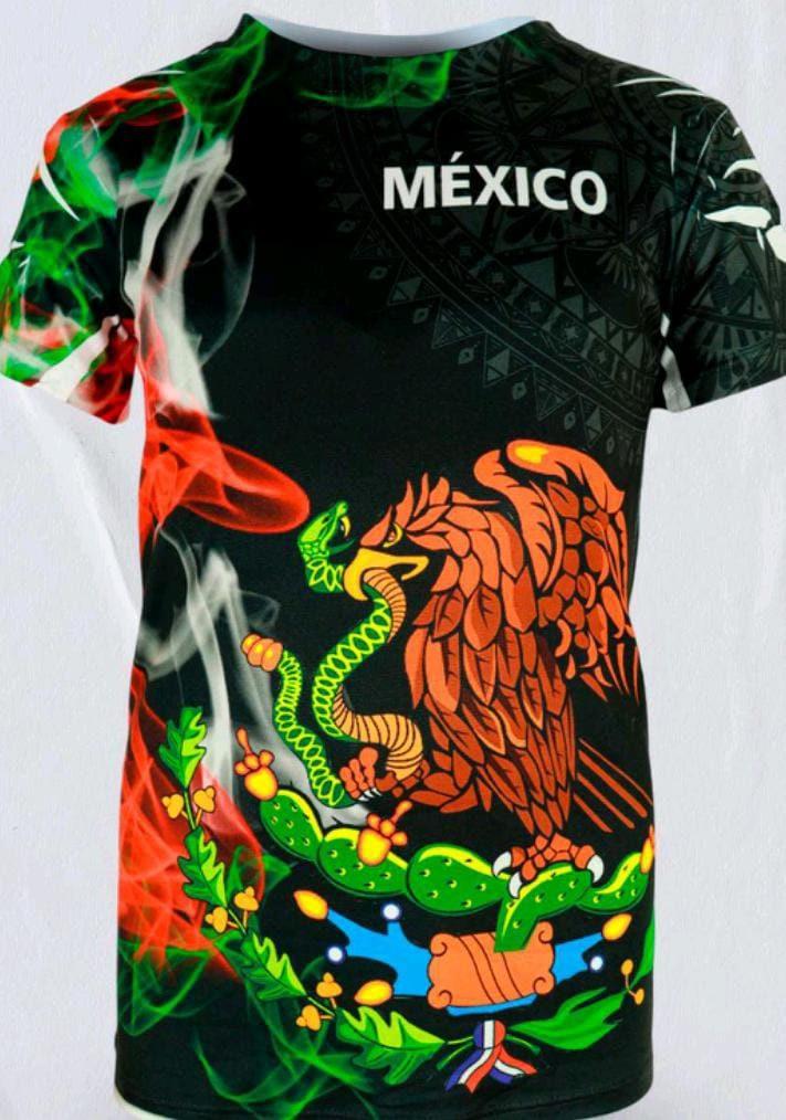 PLAYERA NIÑO MEXICANA